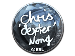 Sticker | dexter (Foil) | Katowice 2019