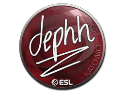 Sticker | dephh | Katowice 2019