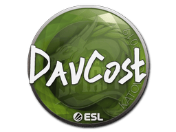 Naklejka | DavCost | Katowice 2019