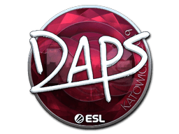 Sticker | daps (Foil) | Katowice 2019