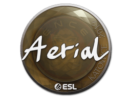 Naklejka | Aerial | Katowice 2019