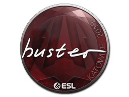 Naklejka | buster | Katowice 2019