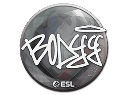Naklejka | bodyy | Katowice 2019