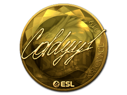 Sticker | COLDYY1 (Gold) | Katowice 2019