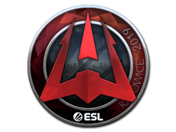 Sticker | Avangar (Foil) | Katowice 2019