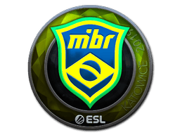 Naklejka | MIBR (foliowana) | Katowice 2019