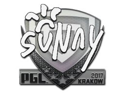 Sticker | suNny | Krakow 2017