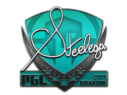 Sticker | steel | Krakow 2017