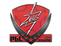 Sticker | Zeus | Krakow 2017