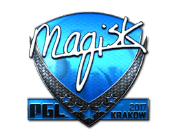 Naklejka | Magisk (foliowana) | Kraków 2017