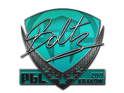 Sticker | boltz | Krakow 2017