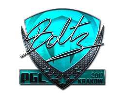 Sticker | boltz (Foil) | Krakow 2017