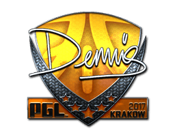 Sticker | dennis (Foil) | Krakow 2017
