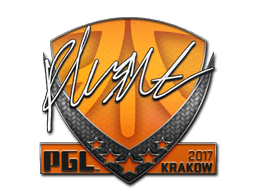 Naklejka | flusha | Kraków 2017