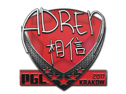 Sticker | AdreN | Krakow 2017