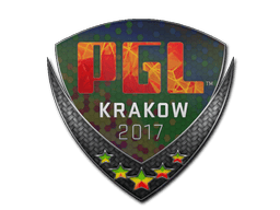Sticker | PGL (Holo) | Krakow 2017
