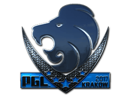 Sticker | North (Foil) | Krakow 2017
