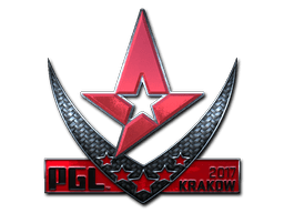 Sticker | Astralis (Foil) | Krakow 2017