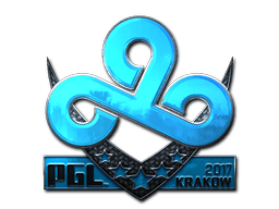 Sticker | Cloud9 (Foil) | Krakow 2017