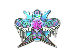 Sticker | Blue Swallow