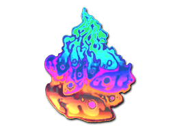 Sticker | Liquid Fire (Holo)