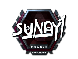 Sticker | suNny (Foil) | London 2018