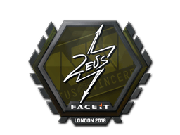 Sticker | Zeus | London 2018