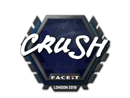 Sticker | crush | London 2018