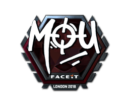 Sticker | mou (Foil) | London 2018