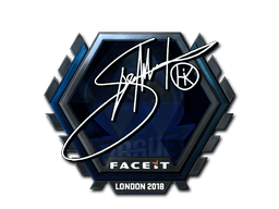 Sticker | Hiko (Foil) | London 2018