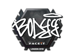 Sticker | bodyy | London 2018