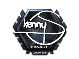 Sticker | kennyS (Foil) | London 2018