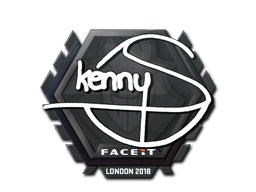 Sticker | kennyS | London 2018