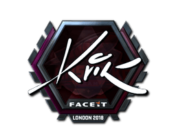 Sticker | Kvik (Foil) | London 2018