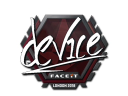 Sticker | device | London 2018