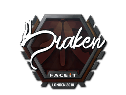 Sticker | draken | London 2018