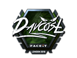 Sticker | DavCost (Foil) | London 2018