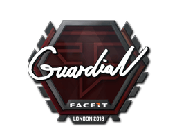 Sticker | GuardiaN | London 2018