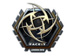 Sticker | Ninjas in Pyjamas (Foil) | London 2018