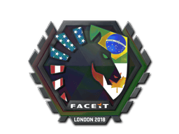 Sticker | Team Liquid (Holo) | London 2018