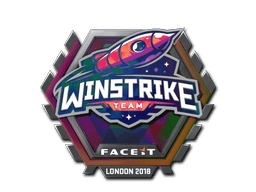 Sticker | Winstrike Team (Holo) | London 2018