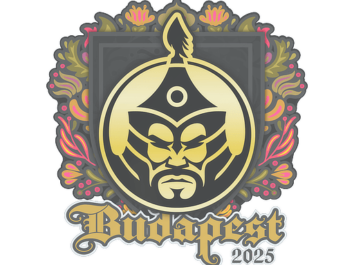 Sticker | The Mongolz | Budapest 2025