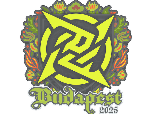 Sticker | Ninjas in Pyjamas | Budapest 2025
