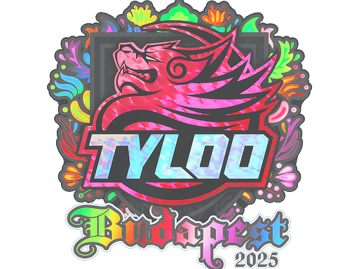 Sticker | TYLOO (Holo) | Budapest 2025