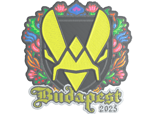 Sticker | Vitality (Embroidered) | Budapest 2025