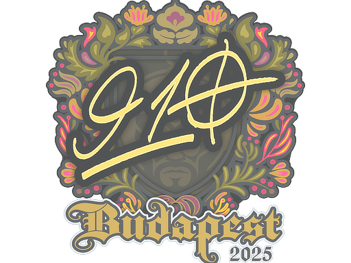 Sticker | 910 | Budapest 2025