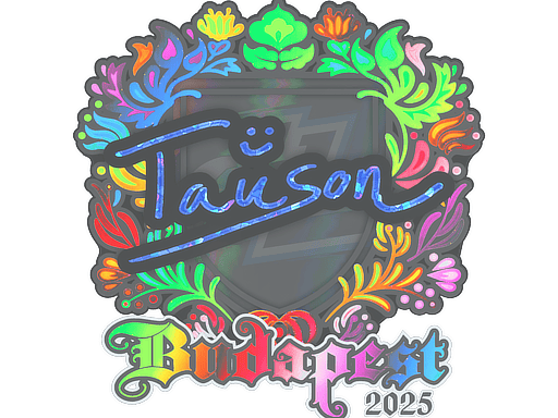 Sticker | Tauson (Holo) | Budapest 2025