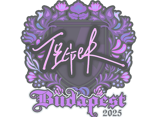 Sticker | Tiger | Budapest 2025