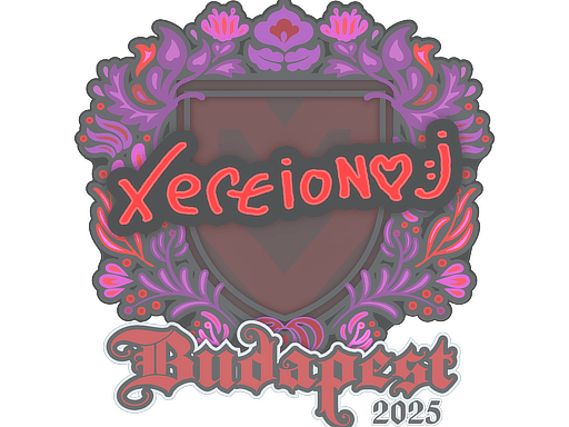 Sticker | xertioN | Budapest 2025