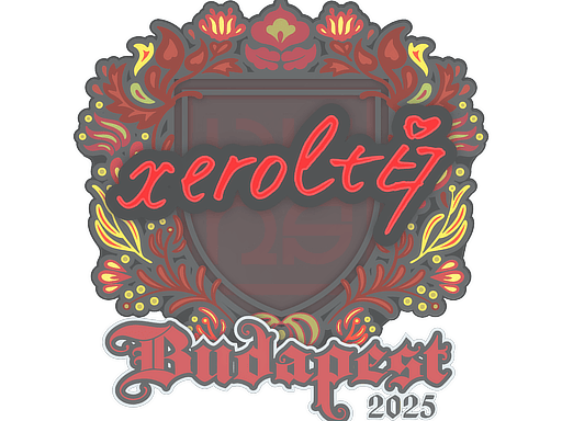Sticker | xerolte | Budapest 2025